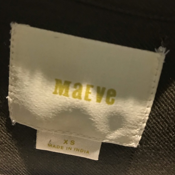 Mauve Olive green sequin shirt - Picture 2 of 2